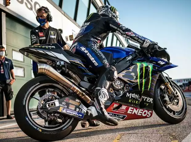Yamaha Auspuff Titel-Bild zur News: Yamaha Auspuff
