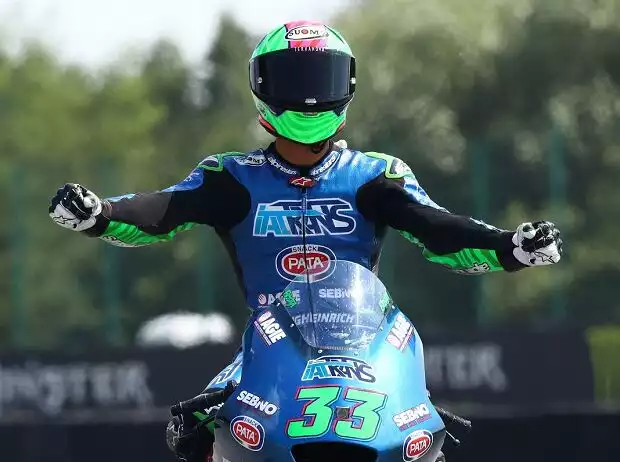 Enea Bastianini Titel-Bild zur News: Enea Bastianini