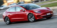 Bild zum Inhalt: Tesla Model 3: Einstiegsmodell kostet nun 43.880 Euro