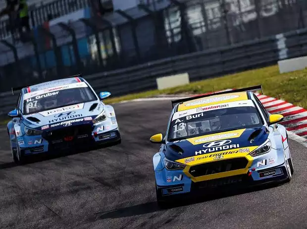 Hyundai i30 N TCR Titel-Bild zur News: Hyundai i30 N TCR