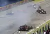 Bild zum Inhalt: Mercedes erklärt: So kam es zum Crash beim Re-Start in Mugello