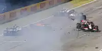 Bild zum Inhalt: Mercedes erklärt: So kam es zum Crash beim Re-Start in Mugello