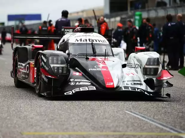Bruno Senna, Gustavo Menezes, Norman Nato Titel-Bild zur News: Bruno Senna, Gustavo Menezes, Norman Nato