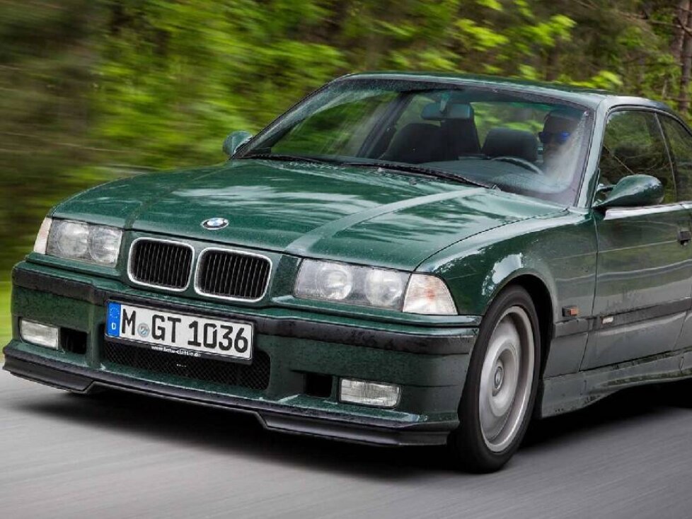 BMW M3 GT E36 (1995)