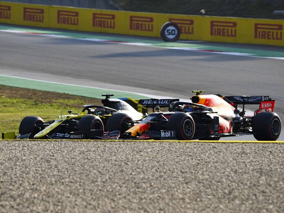Daniel Ricciardo, Alexander Albon