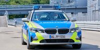 Bild zum Inhalt: BMW 3er Touring: Neue Einsatzfahrzeuge für die Polizei in Bayern