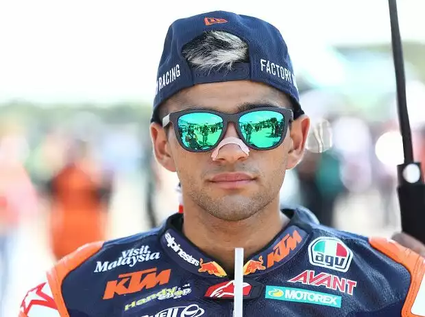 Jorge Martin Titel-Bild zur News: Jorge Martin