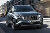 Bild zum Inhalt: Hyundai Tucson (2021): Neue Generation des Kompakt-SUVs ist extrem kantig