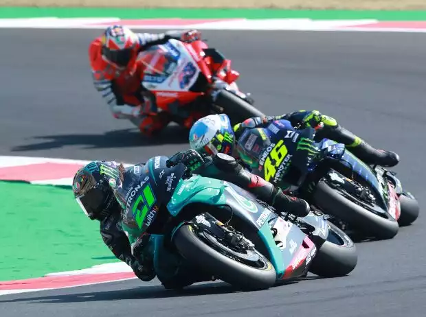 Franco Morbidelli Titel-Bild zur News: Franco Morbidelli