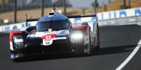 Bild zum Inhalt: 24h Le Mans 2020: Toyota-Doppelführung im ersten Freien Training