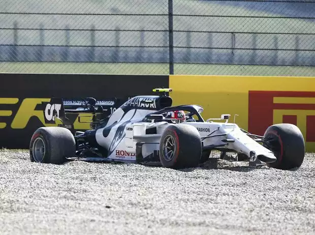 Titel-Bild zur News: Max Verstappen, Pierre Gasly