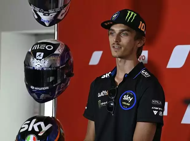 Luca Marini Titel-Bild zur News: Luca Marini