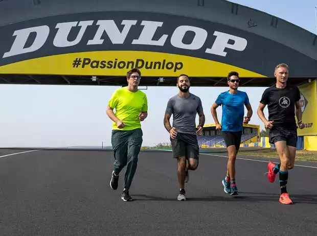 Inter Europol Competition beim Fitnesstraining in Le Mans Titel-Bild zur News: Inter Europol Competition beim Fitnesstraining in Le Mans