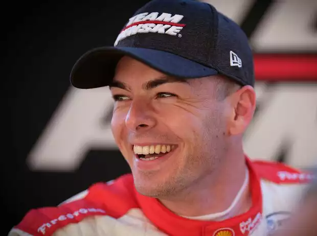 Scott McLaughlin Titel-Bild zur News: Scott McLaughlin