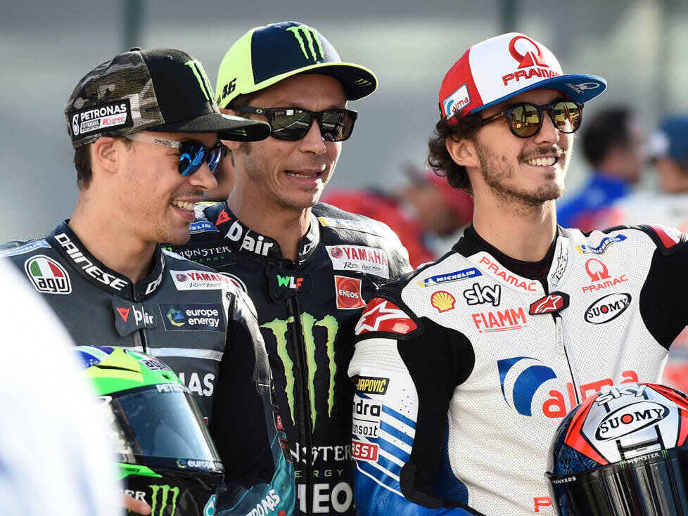 Franco Morbidelli, Francesco Bagnaia