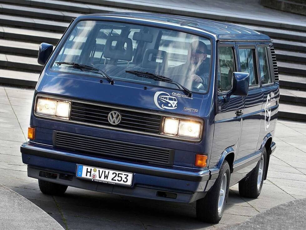 35 Jahre Volkswagen Multivan T3