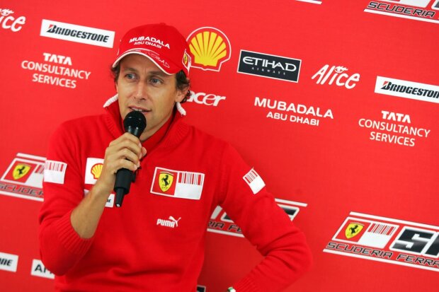 Luca Badoer Ferrari Ferrari F1 ~ Luca Badoer ~ 