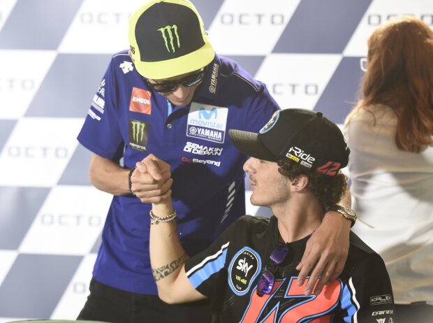 Valentino Rossi, Francesco Bagnaia