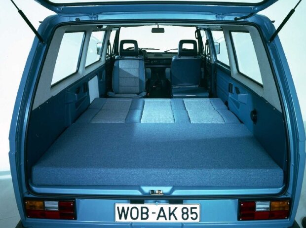 35 Jahre Volkswagen Multivan T3