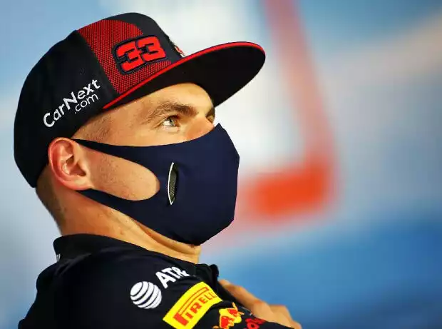 Max Verstappen Titel-Bild zur News: Max Verstappen