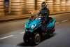 Bild zum Inhalt: Peugeot Metropolis: Neue Version des Dreiradrollers mit mehr Technik