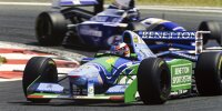 Bild zum Inhalt: Damon Hill: Benetton war uns strategisch überlegen
