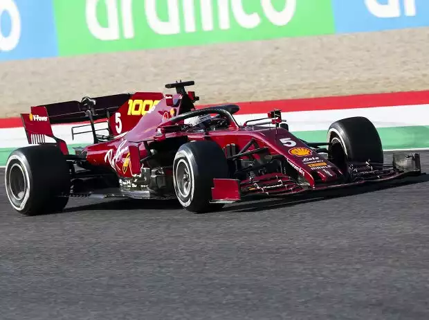 Sebastian Vettel Titel-Bild zur News: Sebastian Vettel
