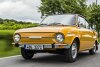 Skoda-Historie: Vor 50 Jahren wurde das Sportcoupé 110 R präsentiert