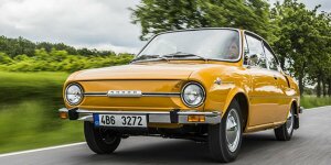 Skoda-Historie: Vor 50 Jahren wurde das Sportcoupé 110 R präsentiert
