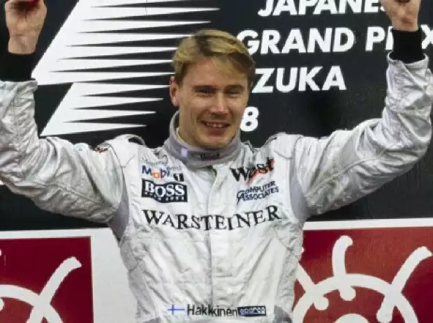 Titel-Bild zur News: Mika Häkkinen