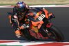 Bild zum Inhalt: MotoGP FT2 Misano 2: Brad Binder führt enges Klassement an