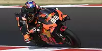 Bild zum Inhalt: MotoGP FT2 Misano 2: Brad Binder führt enges Klassement an