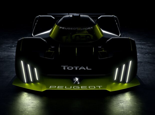 Titel-Bild zur News: Peugeot, Le-Mans-Hypercar, Rendering