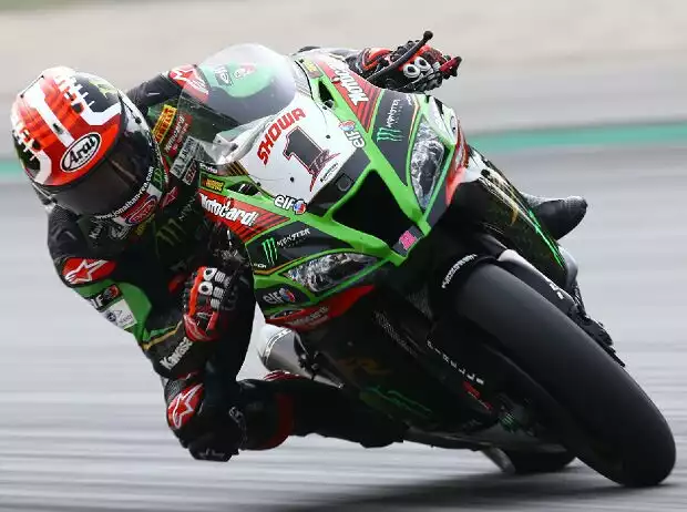 Jonathan Rea Titel-Bild zur News: Jonathan Rea