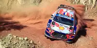 Bild zum Inhalt: WRC Rallye Türkei 2020: Sebastien Loeb zum Auftakt in Front