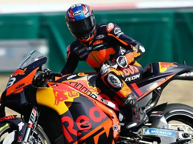 Brad Binder Titel-Bild zur News: Brad Binder