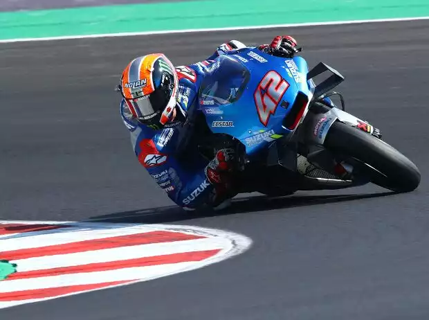 Alex Rins Titel-Bild zur News: Alex Rins