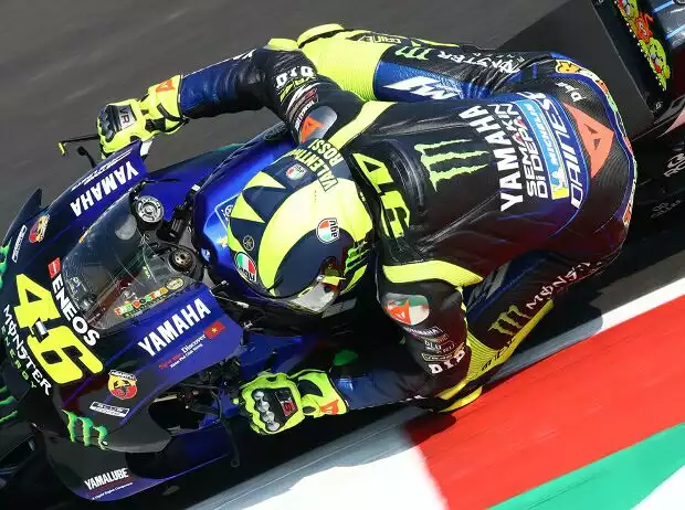 Valentino Rossi Titel-Bild zur News: Valentino Rossi