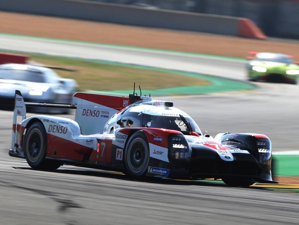 Mike Conway, Kamui Kobayashi