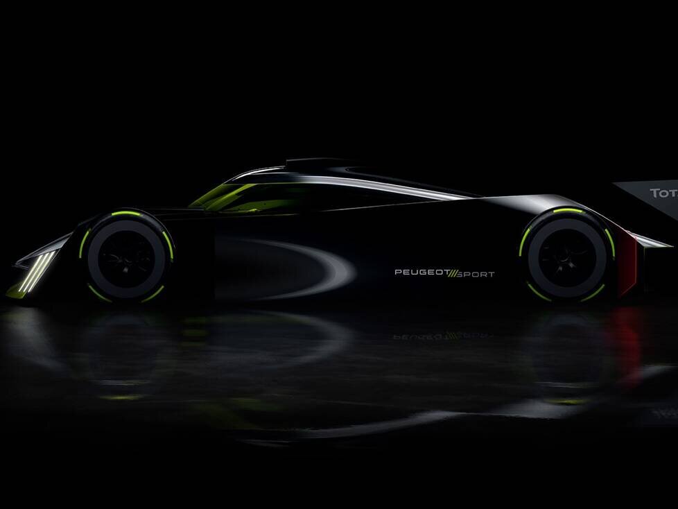 Peugeot, Le-Mans-Hypercar, Rendering