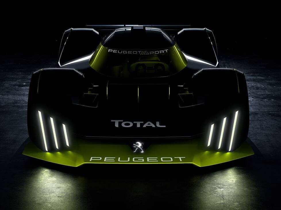 Peugeot, Le-Mans-Hypercar, Rendering