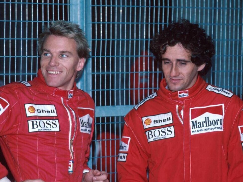 Stefan Johansson, Alain Prost
