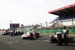 Philip Hanson, Filipe Albuquerque, Paul di Resta, Gianmaria Bruni, Frederic Makowiecki, Mike Conway und Kamui Kobayashi 