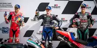 Bild zum Inhalt: MotoGP-Liveticker Misano 2: Vinales auf Pole! So lief der Qualifying-Krimi