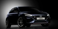 Bild zum Inhalt: Hyundai i30 N (2020): Erste Teaserbilder veröffentlicht