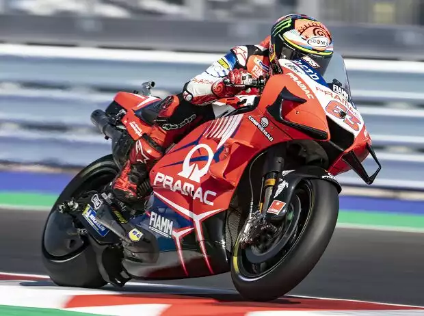 Francesco Bagnaia Titel-Bild zur News: Francesco Bagnaia