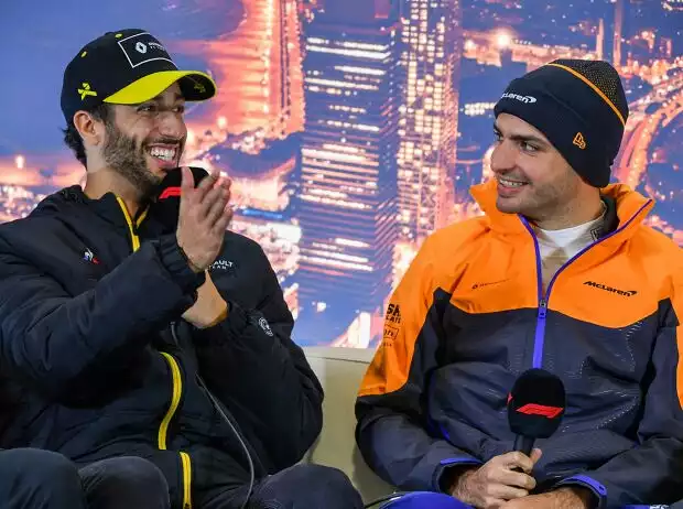 Daniel Ricciardo, Carlos Sainz Titel-Bild zur News: Daniel Ricciardo, Carlos Sainz