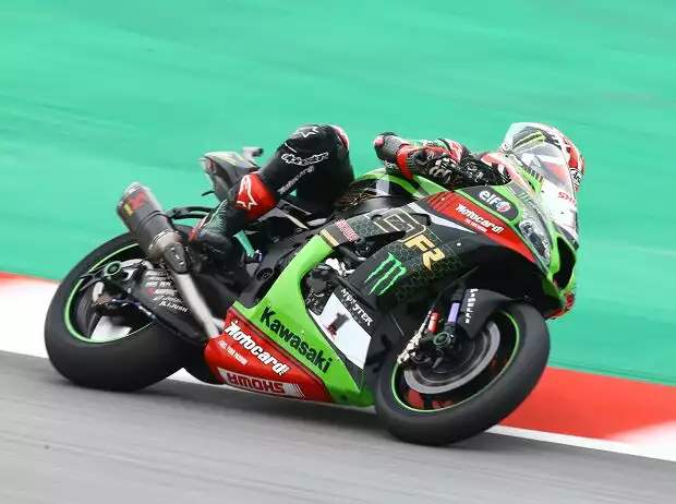Jonathan Rea Titel-Bild zur News: Jonathan Rea