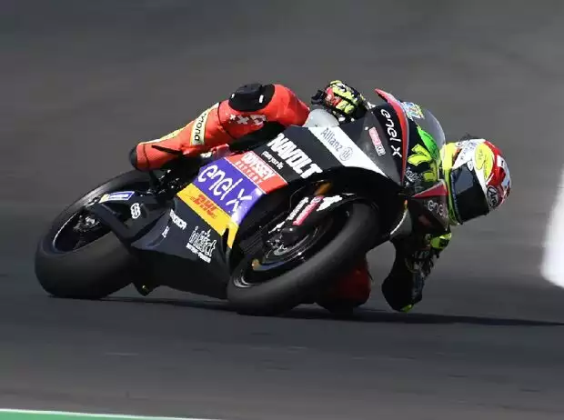Dominique Aegerter Titel-Bild zur News: Dominique Aegerter