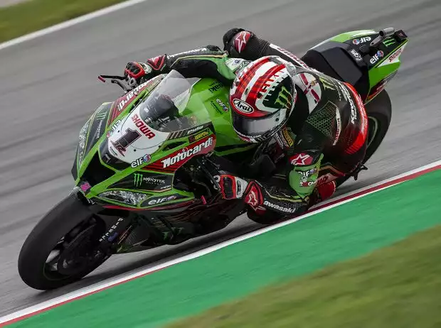 Jonathan Rea Titel-Bild zur News: Jonathan Rea